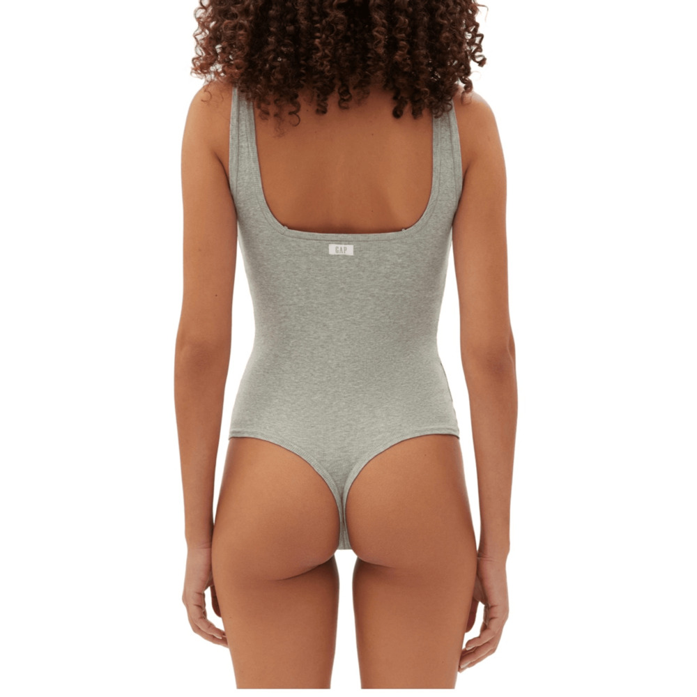 GapBody Women's Logo Comfort Thong Bodysuit Size XL NWT - Picture 4 of 9